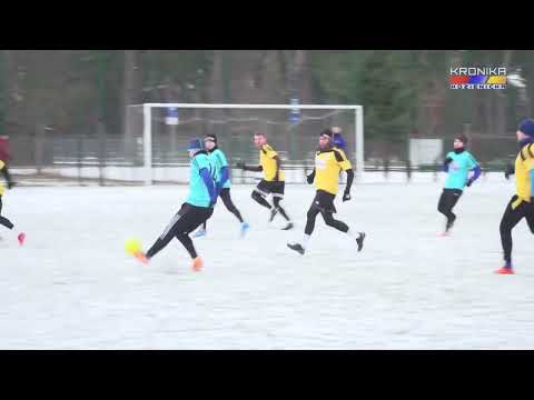 Sparing. Enea Energia Kozienice - Drogowiec Jedlińsk 1:4 (22.01.2022)