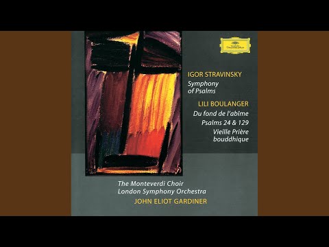Stravinsky: Symphony of Psalms, K52: III. Alleluia, laudate Dominum (Psalm 150)