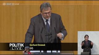 Gerhard Deimek - Lastkraftwagen-Sicherheits-Novelle - 26.3.2026