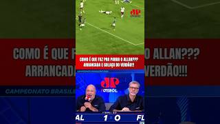 QUE GOLAÇO DO PALMEIRAS!!! O ALLAN É IMPARÁVEL! | ARRANCADA + GOL CONTRA O FLUMINENSE!