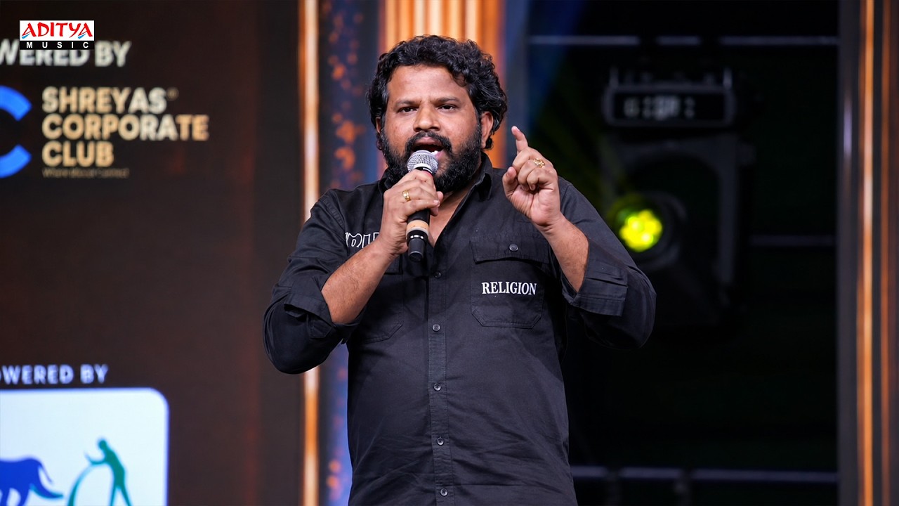 Hyper Aadi Speech Vishwanath & Sons Pre Release Event | Suriya, Mamitha Baiju | G.V. Prakash Kumar