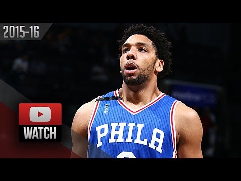 Jahlil Okafor Full Highlights at Nets (2015.12.10) - 22 Pts, 10 Reb