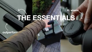 The Suitcase I took to JAPAN - MVST Essential Collection Review