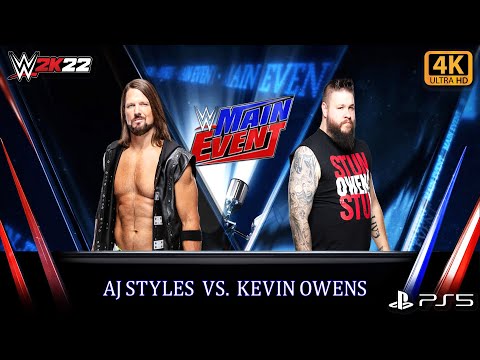 FULL MATCH - AJ Styles vs. Kevin Owens: Main Event