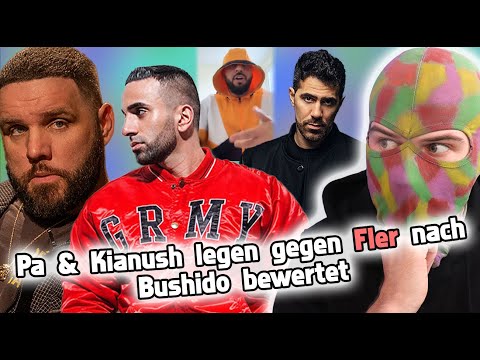 PA SPORTS & KIANUSH legen gegen FLER nach, der kündigt Antwort an – BUSHIDO bewertet den Beef