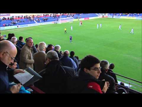 La Liga | Gol de Novo (2-1) en el SD Huesca - CD Guadalajara | 18-11-2012 | J14