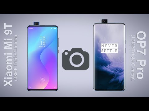 Xiaomi Mi 9T vs OnePlus 7 Pro - "REAL Camera Comparison! [Eng Subs]