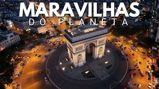 Os Lugares Mais Famosos do Mundo em Seu Máximo Esplendor