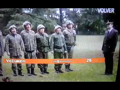 La Risa Es Bella - Los soldados cantando chu chu hua hua hua