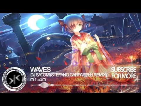 ❋Nightcore   Waves  ❋ 720p 30fps H264 192kbit AAC
