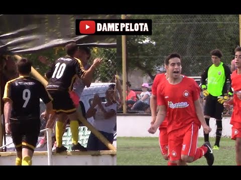 Ferroviario 2-1 Independiente - Liguilla - Final (ida)  - Liga de fútbol de Coronel Dorrego