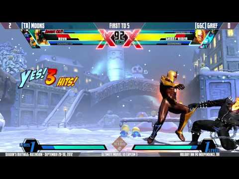SB:A - UMvC3 - [TA] Moons vs [GGC] Grief