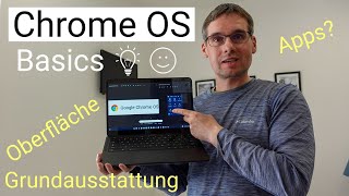 Chrome OS Tour: Oberfläche, Grundausstattung, Einstellungen, Apps,Linu