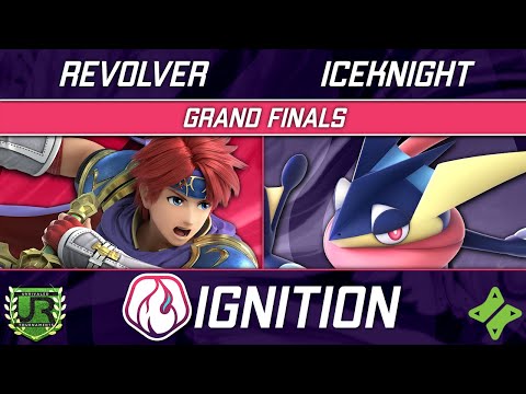 Revolver (Cloud, Roy) vs IceKnight (Greninja) - Ignition 318 GRAND FINALS