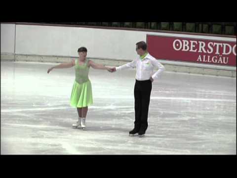 Oberstdorf 2015 - Ice Dance Bronze Patter Dance (Part 1)