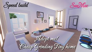 Cheap Grinding Tiny Home - Adopt me! - Speed Build
