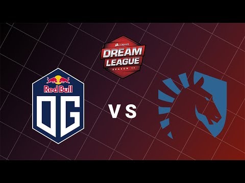 OG vs Team Liquid - Game 1 - MAJOR Qualifiers - CORSAIR DreamLeague Season 11