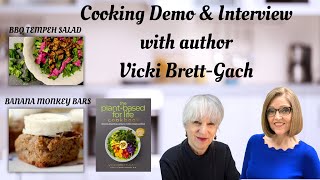 Nutmeg Notebook Live Interview & Cooking Demo with Author Vicki Brett-Gach
