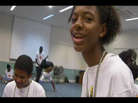 Lecho 23 ku su grupo di rap @ Hilton Konferensia Bos Di hubentud