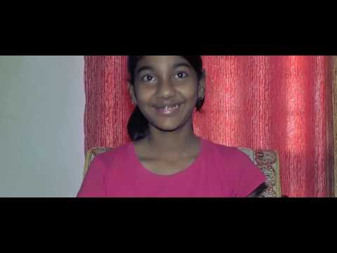 First song singing by Darshita trail