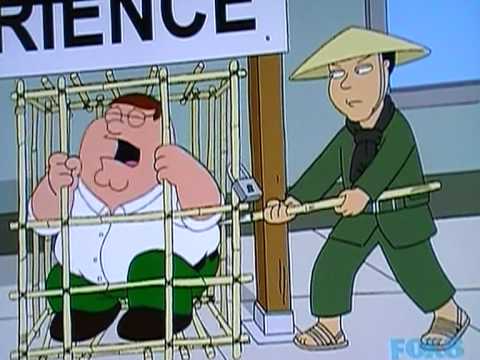 family guy- the John Mcain experience