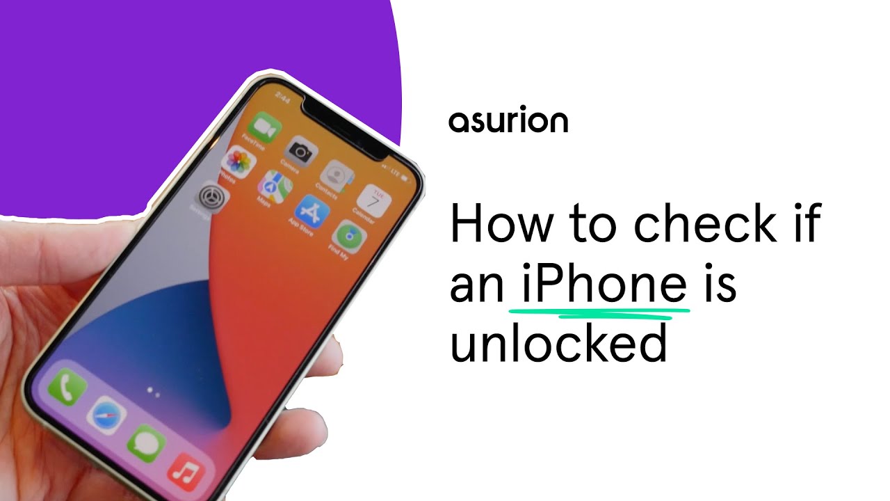 How to check if your iPhone is unlocked
