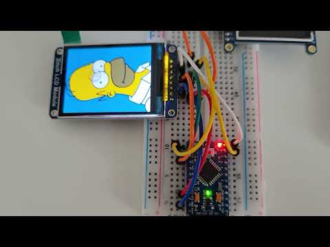 SLIC running on ATMega328