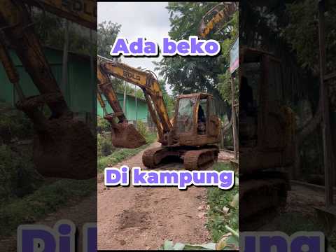 Ada beko di kampung #minivlog #anakdesa #comedy