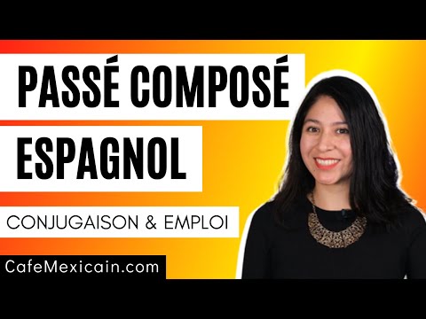 Passé composé espagnol : conjugaison et emploi 📔