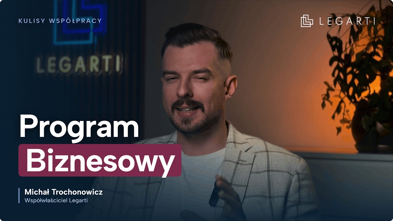 Program Biznesowy — Legarti