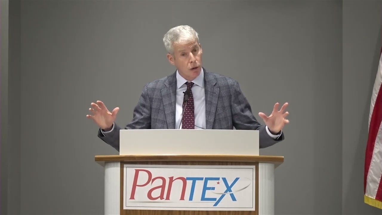 Secretary Wright Delivers Remarks at Pantex Plant - May 19, 2025