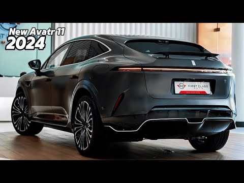 New Avatr 11 VIP ( 2024 ) - Modern EV Long Range | Exterior And Interior Walkaround
