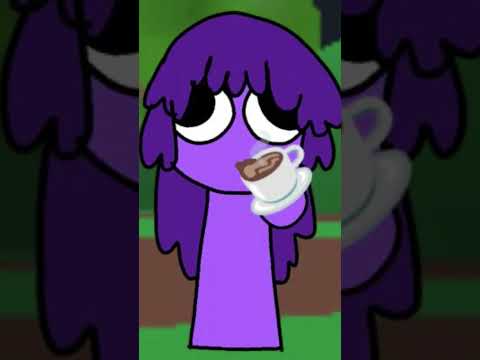 vilo drinking hot chocolate