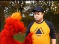 Sesame Street Murray At The Baseball Field