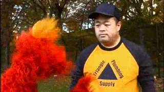 Sesame Street - Murray at the baseball field