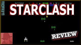 Starclash - on the ZX Spectrum 48K !! with Commentary