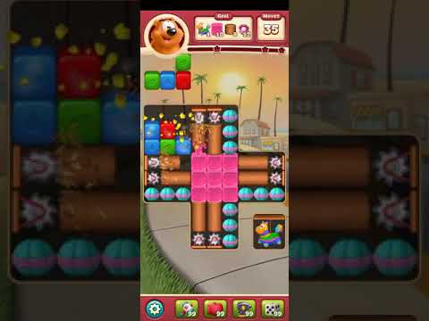 Toon Blast level 3222