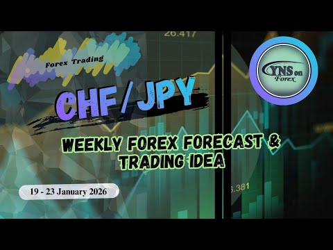 CHFJPY | Weekly Forex Forecast & Trading Idea for 19 - 23 January 2026 by CYNS on Forex
