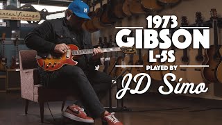 Video thumbnail for 1973 Gibson L-5S played by JD Simo by Carter Vintage Guitars
