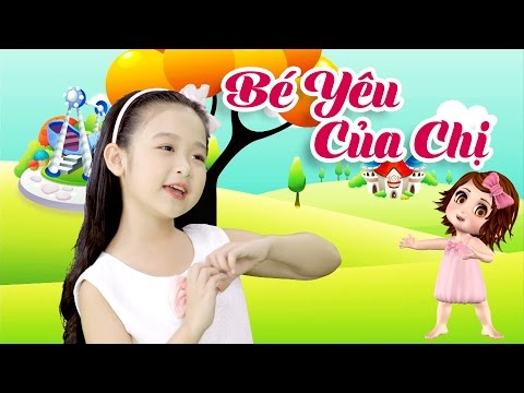 Nhạc Thiếu Nhi Bảo Ngọc 🌺 Bé Yêu Của Chị - Liên Khúc Nhạc Thiếu Nhi 3D Remix Sôi Động