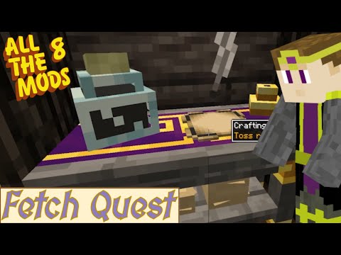 3Beans - Making NEW spells!! | Fetch Quest Minecraft