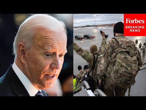 Lawmakers Get Into Heated Debate Over Biden's Comments About Afghanistan Troop Presence