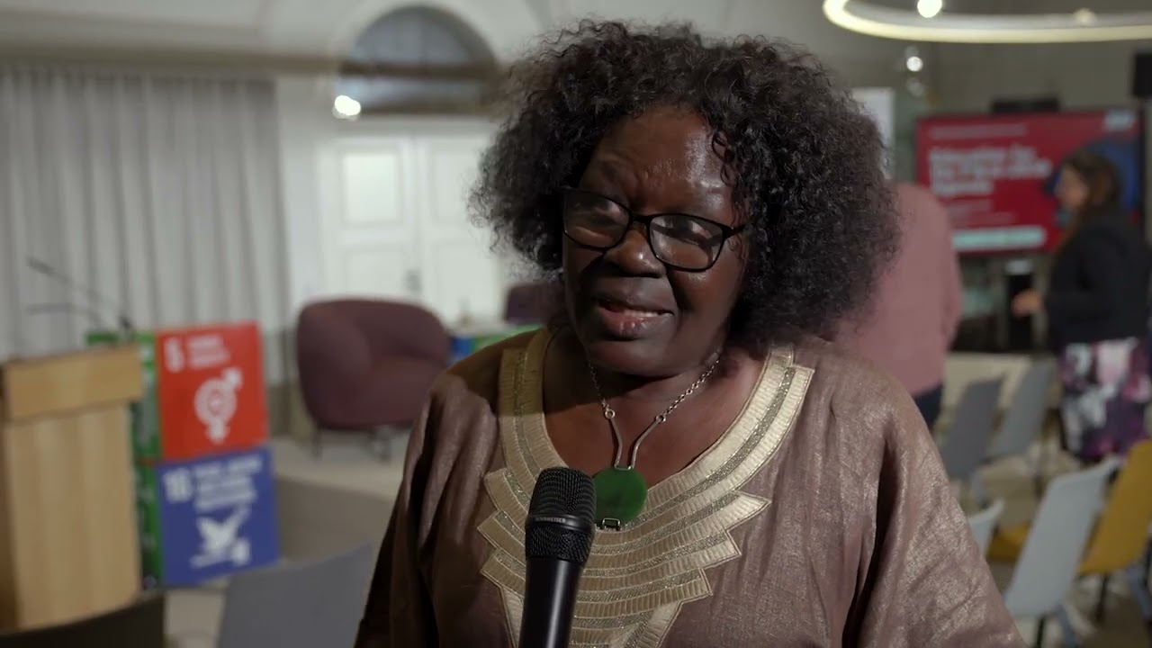 Catherine Hoppers at the International Forum on Education for the Post-2030 Agenda (Interview 1)