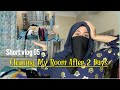 Cleaning my messy room ( short vlog ) ✨ #alizehjamali #shortvlog #dubai #viralvideo