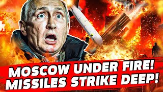 🔥HELL BREAKS LOOSE IN MOSCOW! UKRAINE BREACHES CAPITALS AIR DEFENSE: KREMLIN ELITE DESTROYED!|DASHA