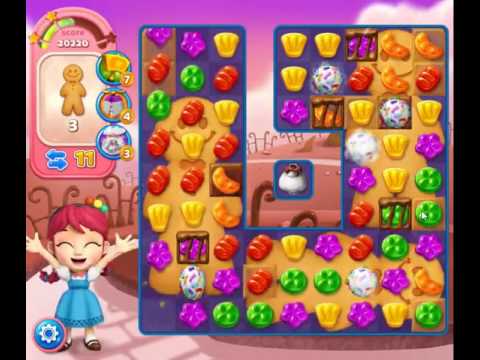 Sweet Road Level 252 played by Self-Gamed Millionaire