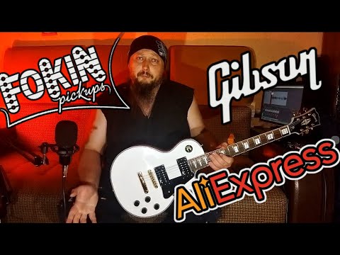 Gibson AliExpress + Fokin Hot Breeze + Fokin Rocket Queen