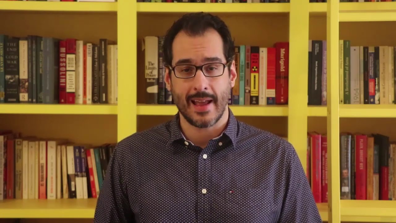 O curso de Relações Internacionais do IRI-USP, prof. Felipe Loureiro (coordenador da graduação)