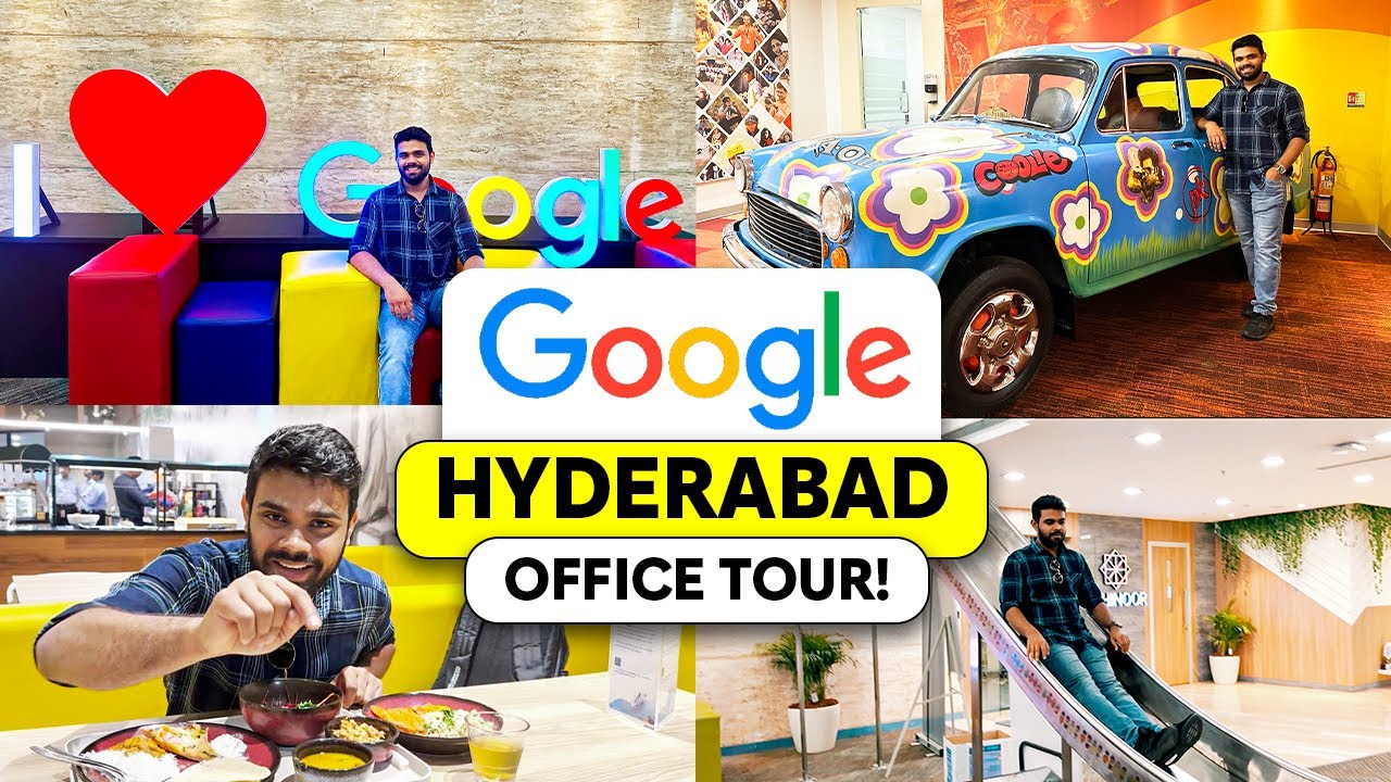 Life at Google | Google Hyderabad Office Tour