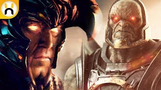 Justice League Darkseid &amp; Steppenwolf Relationship CHANGED